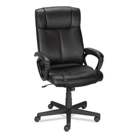 ALERA Dalibor Series Manager Chair, Supports Up to 250 lb, 17.5" to 21.3" Seat  Height, Black ALEDB41B19